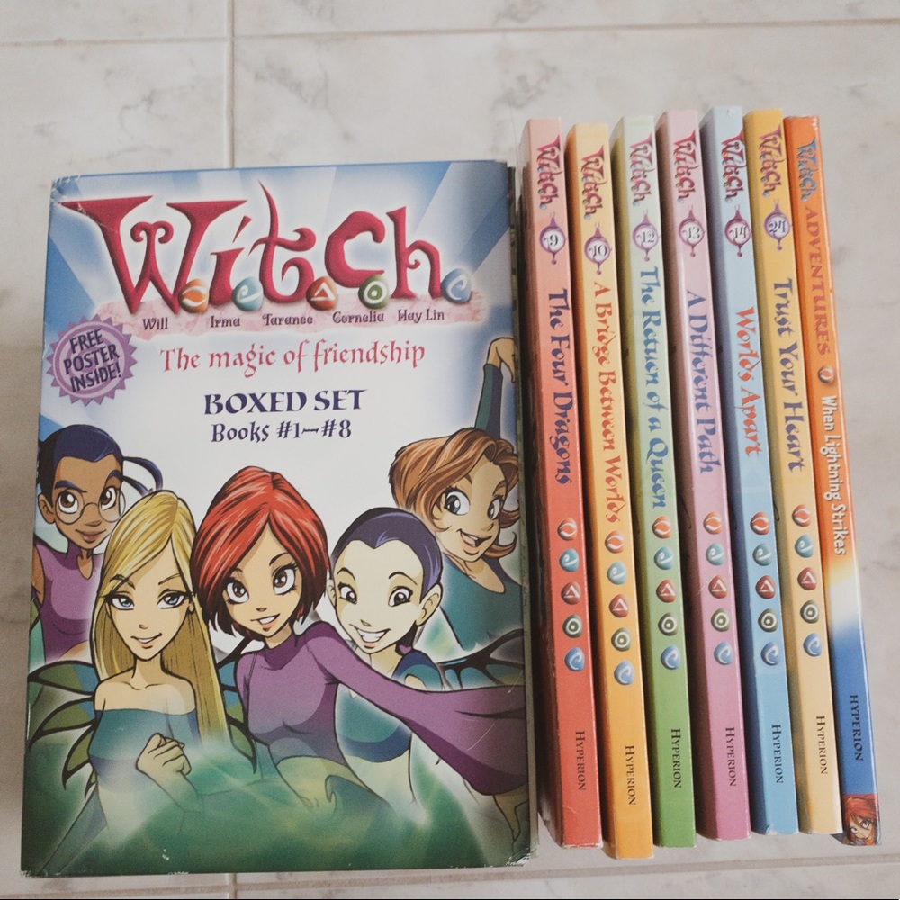 WITCH: The Power of Friendship (Book Set 1-14, 24)